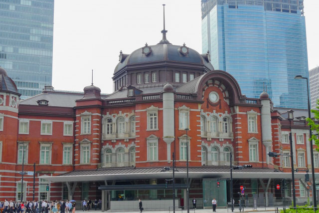 東京駅画像
